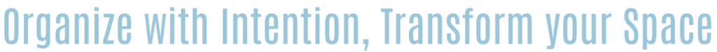 Minneapolis professional organizing tagline